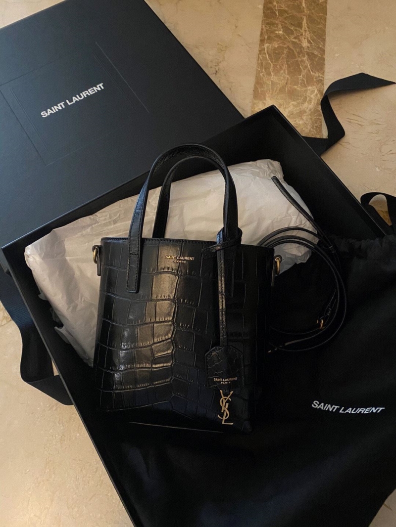 YSL Shopping Bags